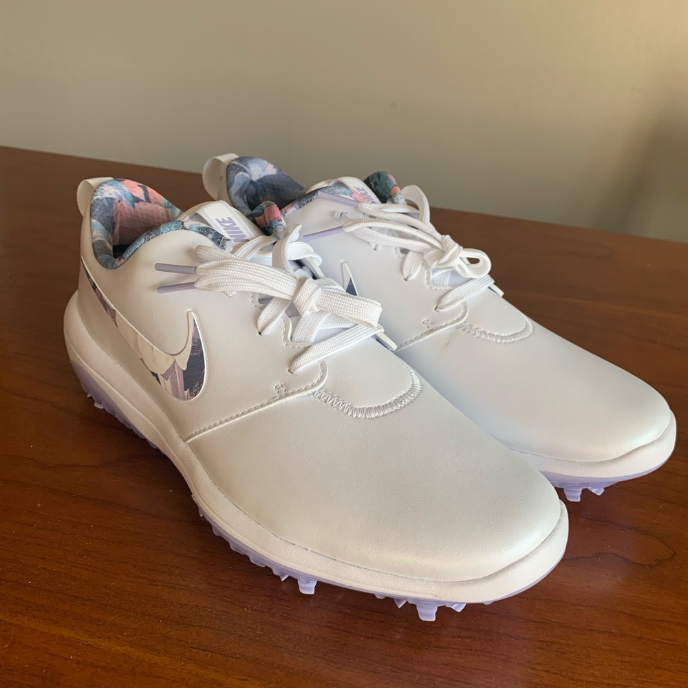 Nike Womens Roshe Golf Tour NRG 'Floral' Size 9 - Picture 4 of 6